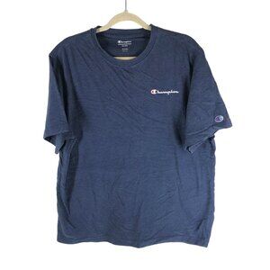 Champion Authentic Athleticwear Mens Relaxed Navy Blue T-Shirt 2XL